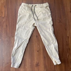 American Eagle Khaki Joggers